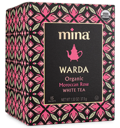 Warda,Organic Rose White Tea