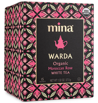 Warda,Organic Rose White Tea