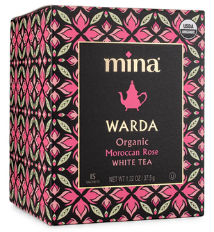 Warda,Organic Rose White Tea