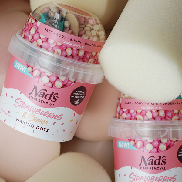 Nad’s Sweetens Up the At-home Hair Removal Experience with NEW Easy-to-use Waxing Kit