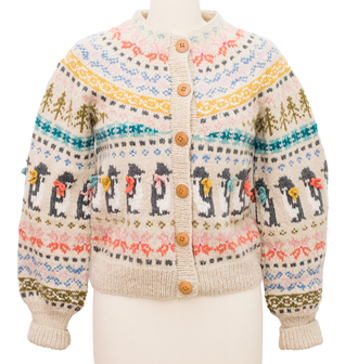 Penguin Party Sweater