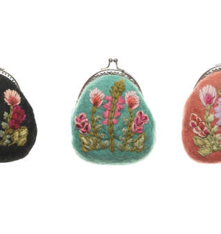 Meadow Clasp Pouch