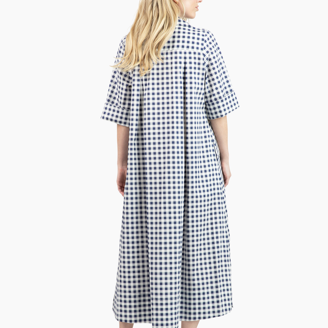 Weekender Caftan back gingham navy.jpg