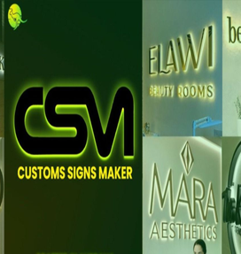 Custom Signs Makers