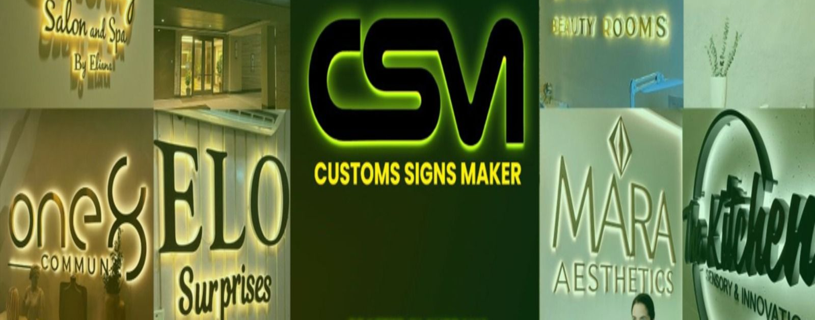 Custom Signs Makers