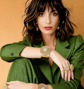 CLAUDIA DE ROSA JEWELRY 