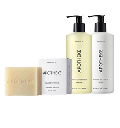White Vetiver Body Care Bundle