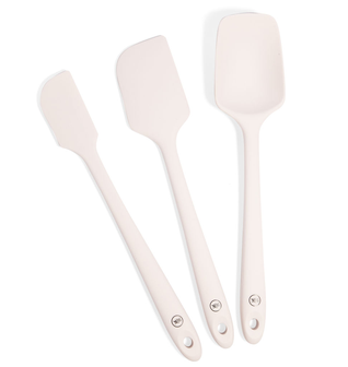 3-Piece Silicone Spatula Set