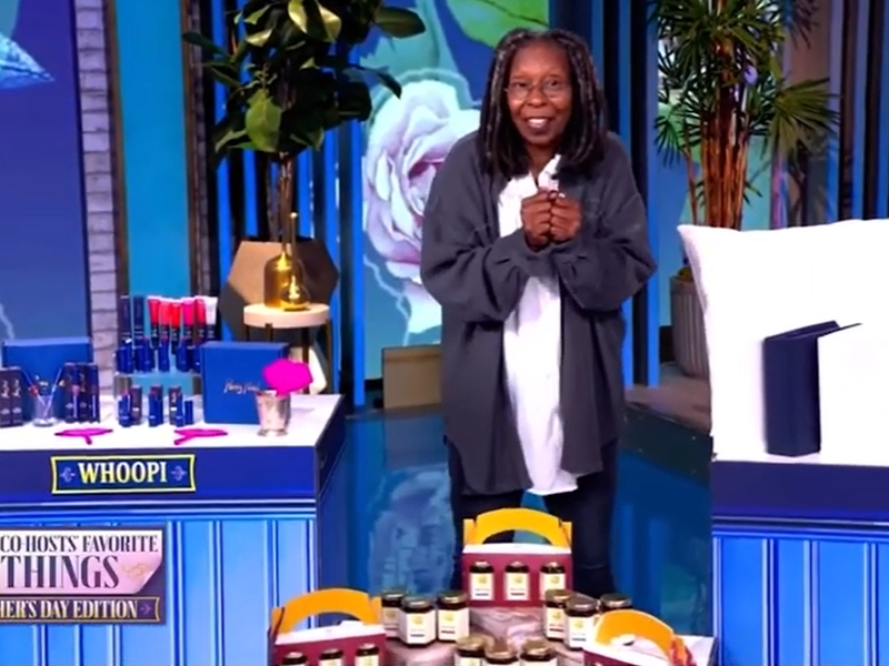 Jam Vino Takes National Stage on the Mother's Day Edition of "The View" on ABC