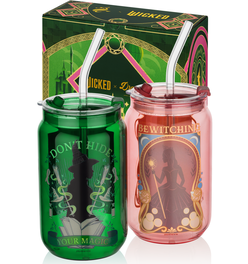 Wicked Enchanted Drinking Glasses