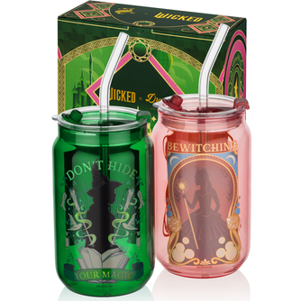 Wicked Enchanted Drinking Glasses
