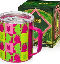 Wicked Pink Stainless Steel Camp Mug
