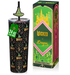 Wicked Enchanted Tumbler