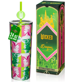 Wicked Portraits Tumbler