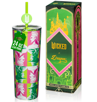 Wicked Portraits Tumbler