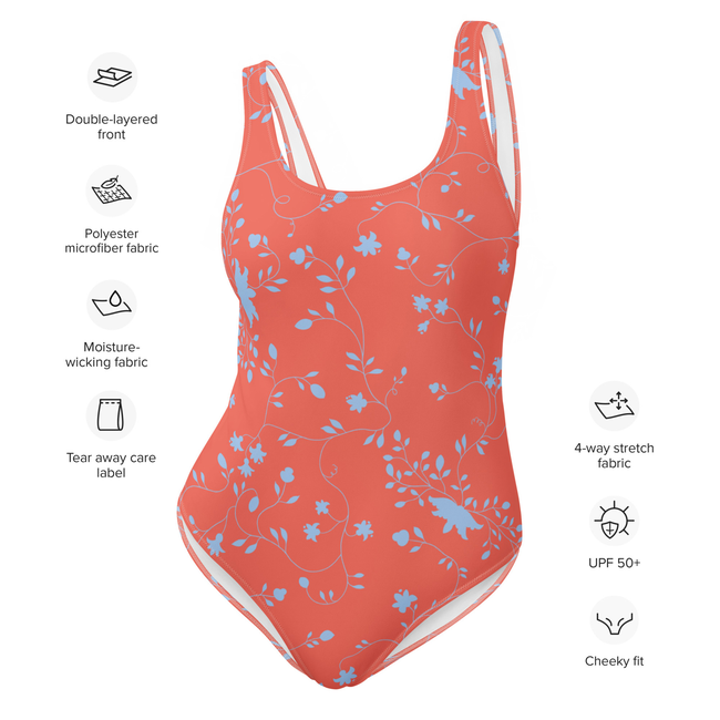 Wild Clematis Allover Floral Print Womens Swimwear 4x5_-19.jpg