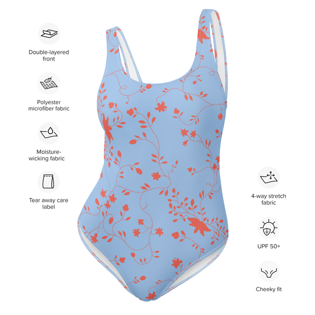 Wild Clematis Allover Floral Print Womens Swimwear 4x5_-28.jpg