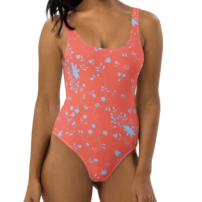 Wild Clematis Allover Floral Print Womens Swimwear 4x5_-18.jpg