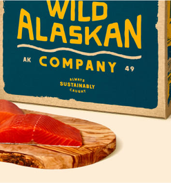 Wild Salmon Gift Box