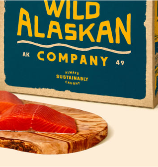 Wild Salmon Gift Box