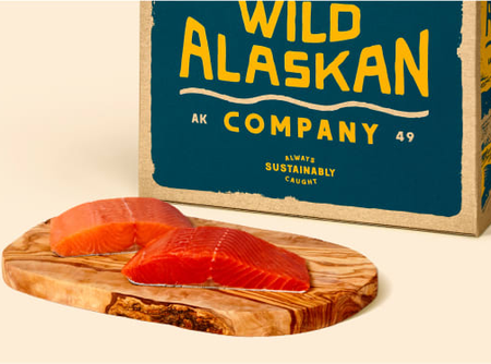 Wild Salmon Gift Box