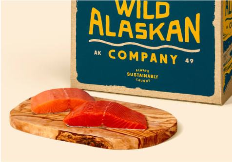 Wild Salmon Gift Box