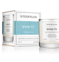 Winter Fir Scented Candle