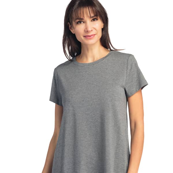 Womens Gray Crew Neck Tee-144-2.jpg