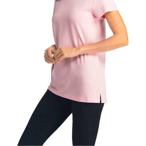 Womens Pink Crew Neck Tee-144-1.jpg