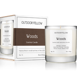 Woods Scented Candle