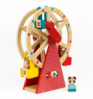 Carnival Play Set Wooden Ferris Wheel