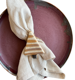 Ceramic Christmas Tree Ornament