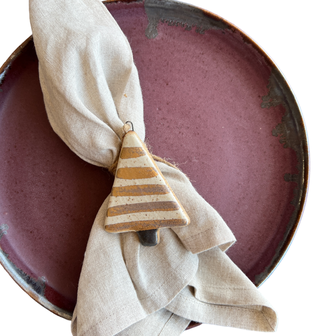 Ceramic Christmas Tree Ornament