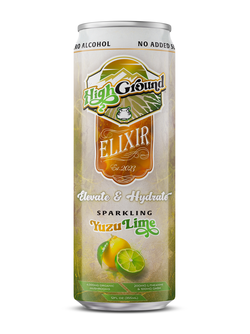 High Ground Elixir - Yuzu Lime 12oz