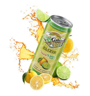 High Ground Elixir - Yuzu Lime 12oz