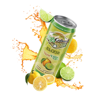 High Ground Elixir - Yuzu Lime 12oz