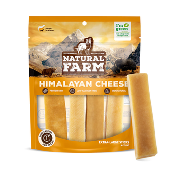 Yak Cheese Chews - Extra Large