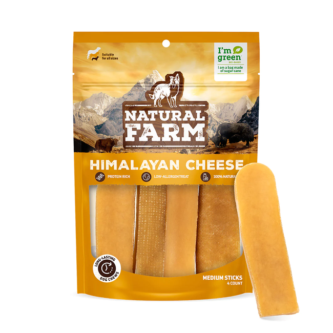 Yak Cheese Chews - Medium.webp