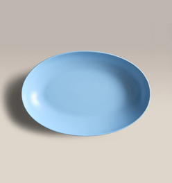 Oval Low Serving Bowl