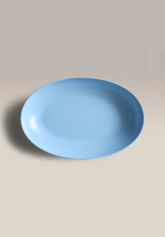 Oval Low Serving Bowl