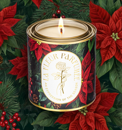 La Fleur - YULETIDE HEIRLOOM CANDLE