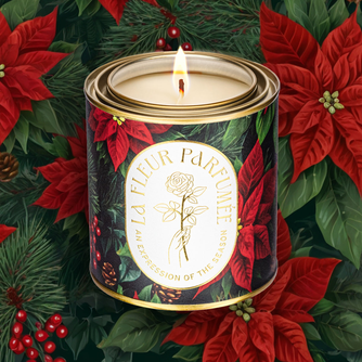 La Fleur - YULETIDE HEIRLOOM CANDLE