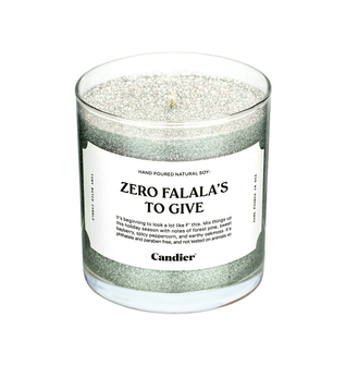ZERO FALALA'S TO GIVE CANDLE