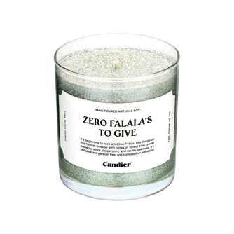 ZERO FALALA'S TO GIVE CANDLE