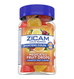 Zicam® Cold Remedy Medicated Fruit Drops