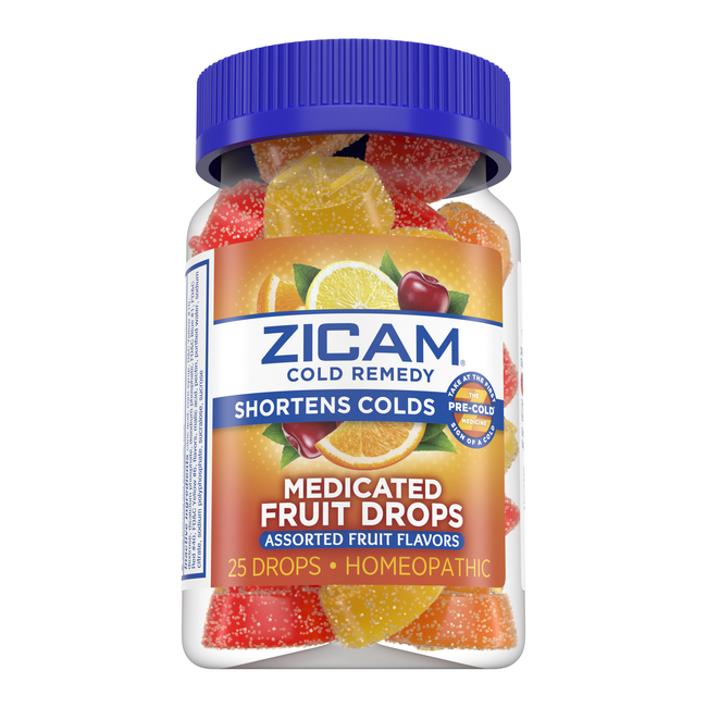 Zicam Packaging Rendering - Cold Remedy Medicated Fruit Drops Assorted Fruit 25ct - 07-July-2021.jpg