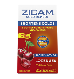 Zicam® Cold Remedy Cherry Lozenges