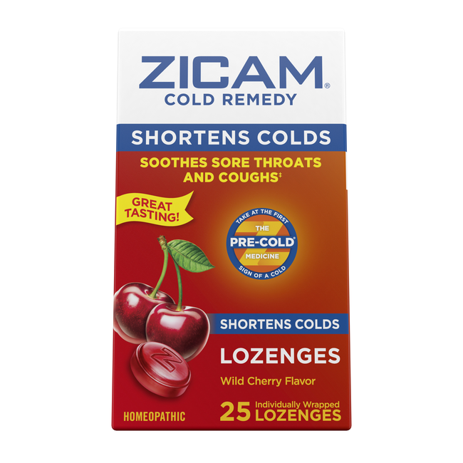 Zicam Packaging Rendering - Cold Remedy Wild Cherry Lozenge 25ct - 07-July-2021.jpg