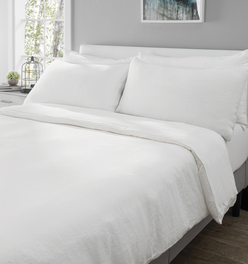 Delilah Home 100% Organic and Vegan Certified Hemp Bed Sheet Collection