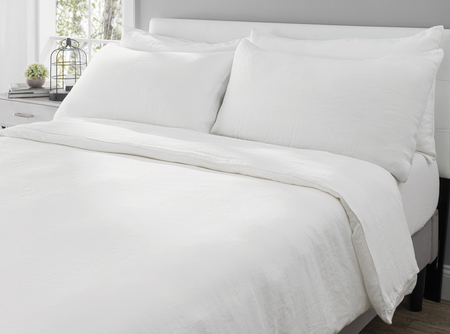 Delilah Home 100% Organic and Vegan Certified Hemp Bed Sheet Collection